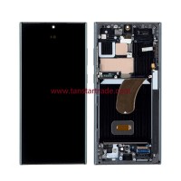      LCD with frame for Samsung S23 Ultra S918 S918U S918A